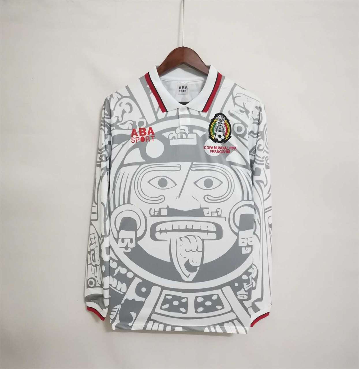 1998 Mexico away long sleeve