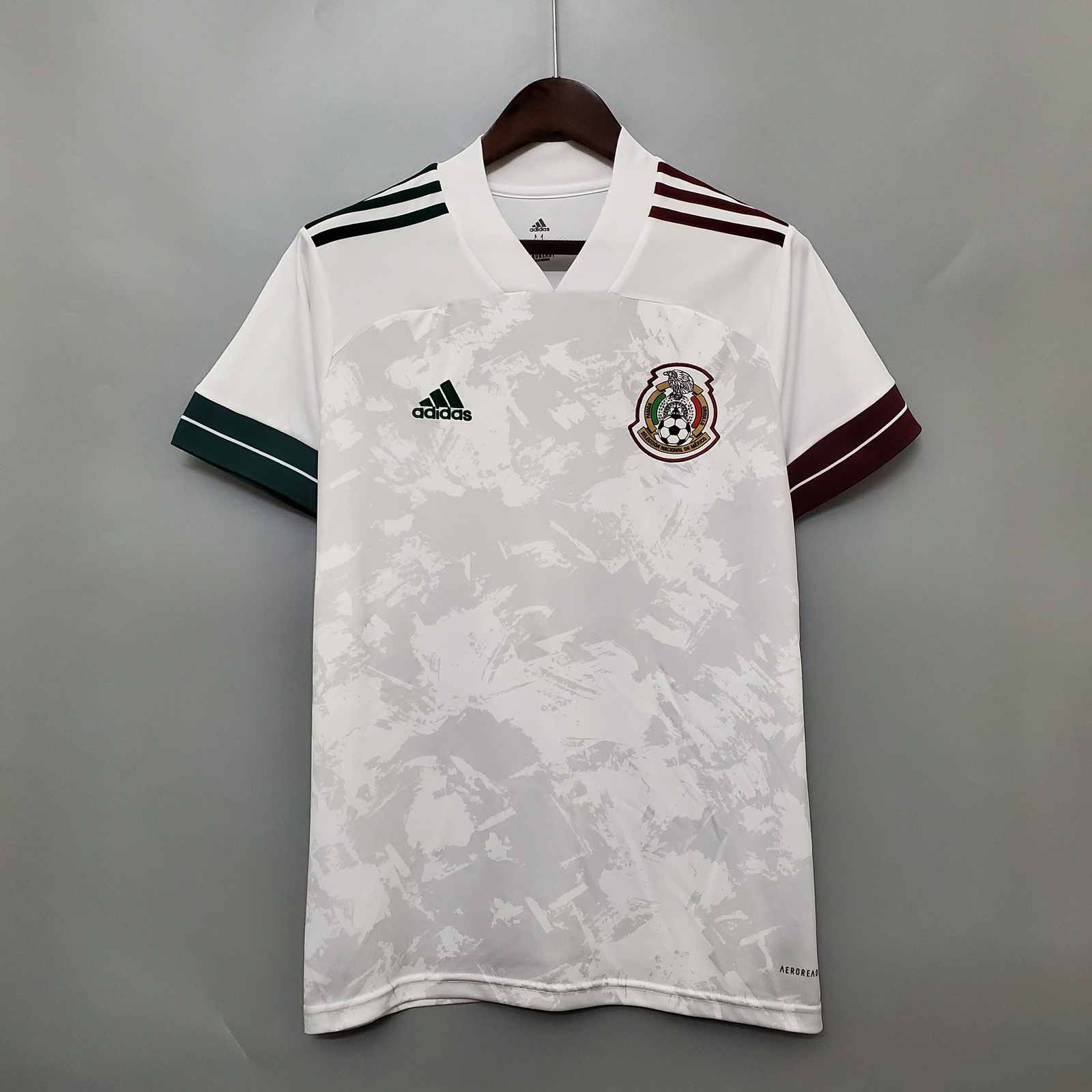 2020 Mexico away white