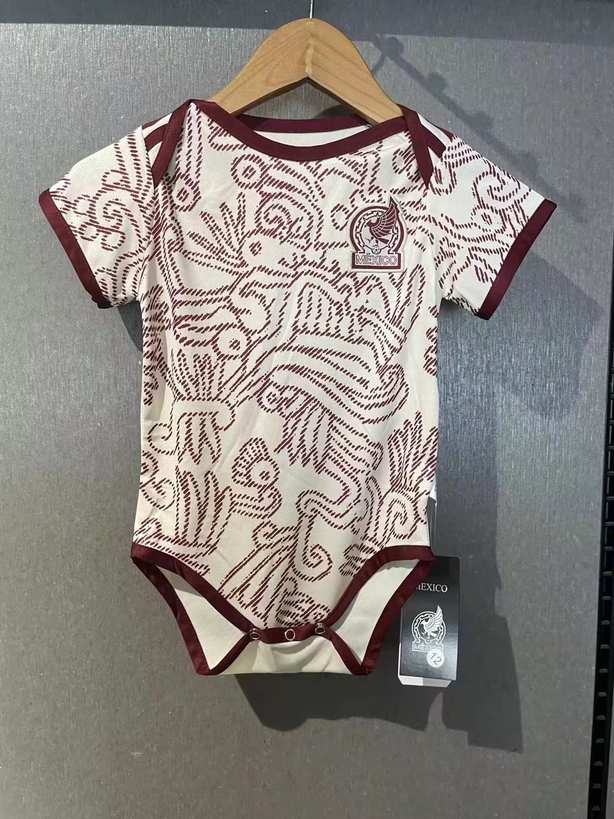 2022 Mexico away baby