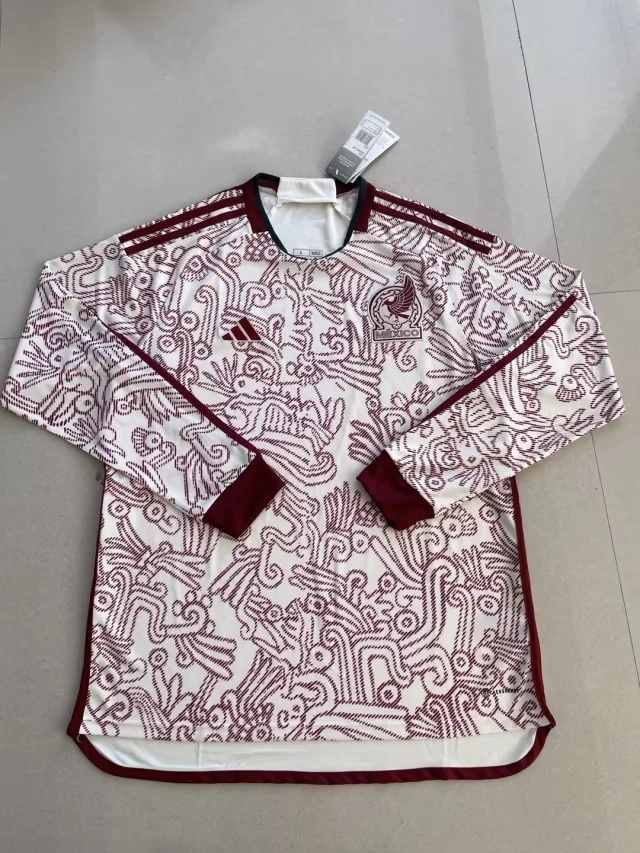 2022 Mexico away long sleeves