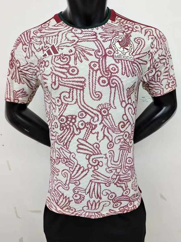 2022 Mexico away player version