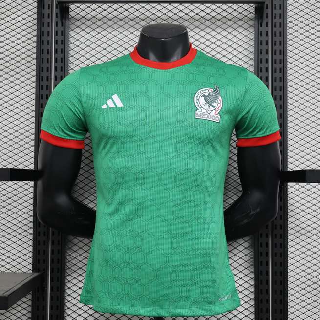 2023 Mexican Green Player version S-XXL