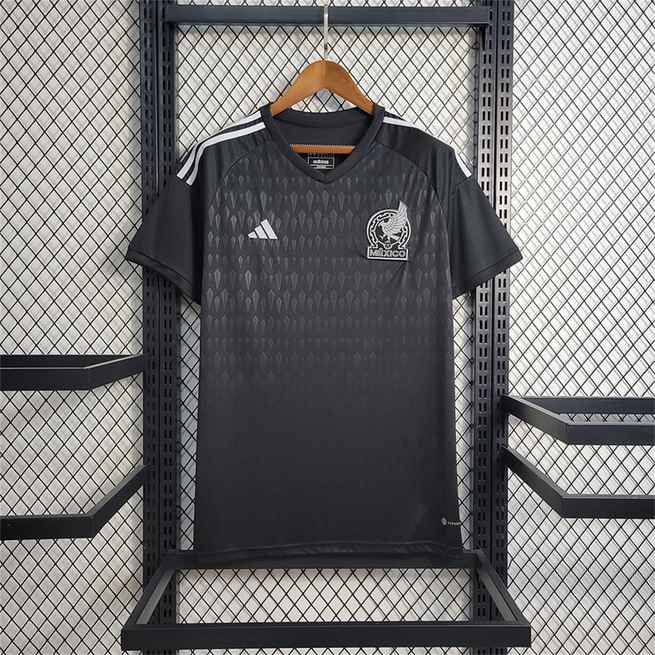 2023 Mexico Black Training Shirt