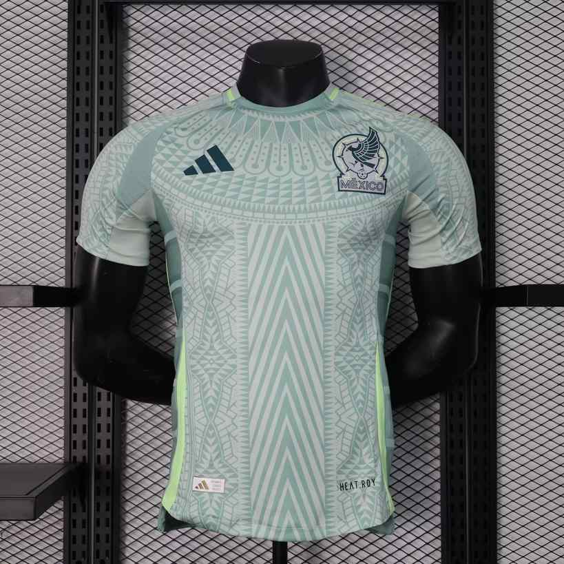 2024 Mexico away blue player version jersey