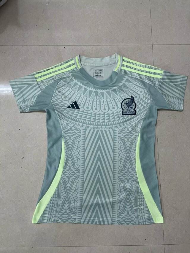 2024 Mexico away woman soccer jersey