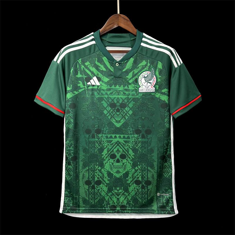 2024 Mexico home green jersey