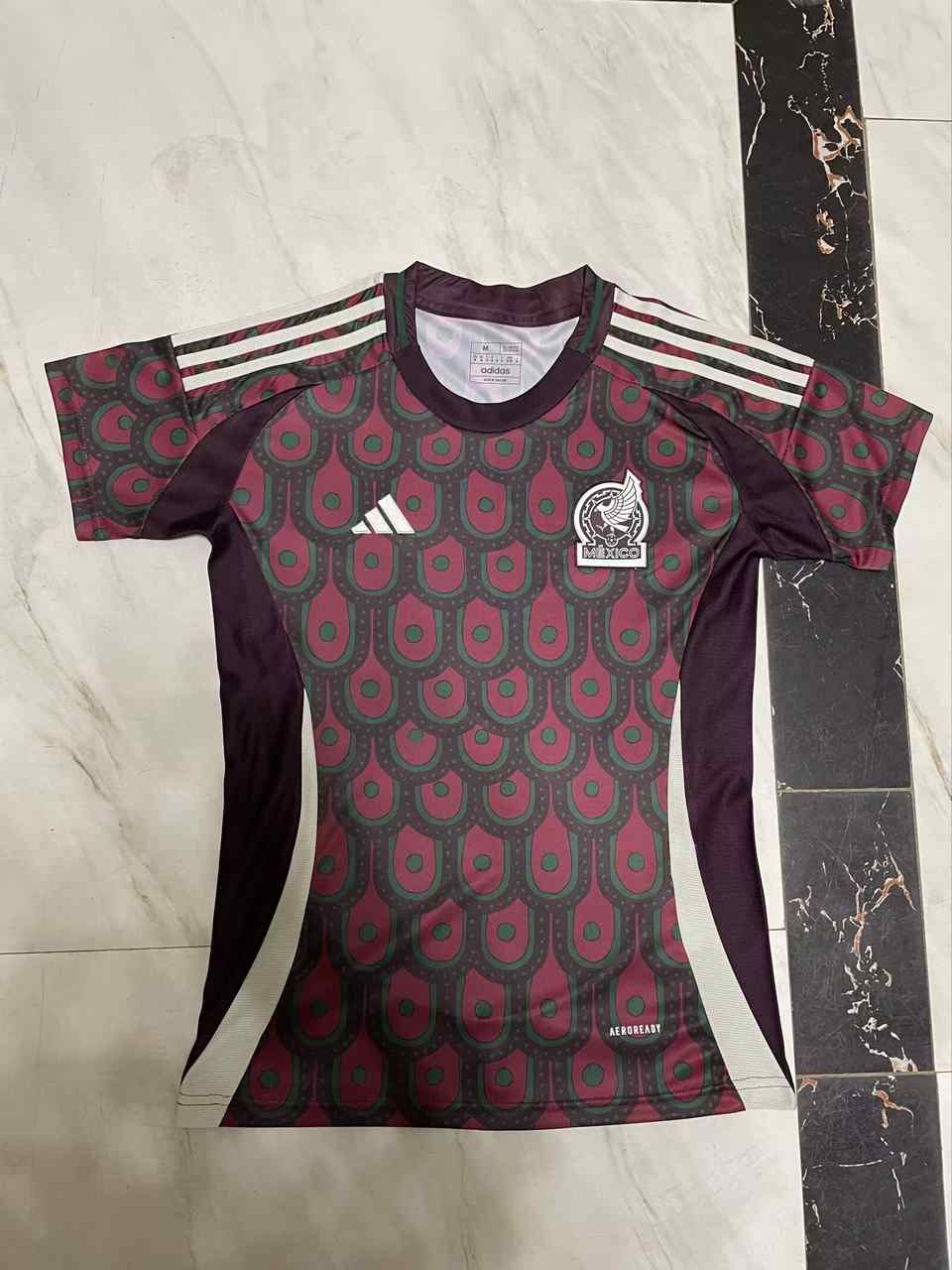 2024 Mexico home woman jersey
