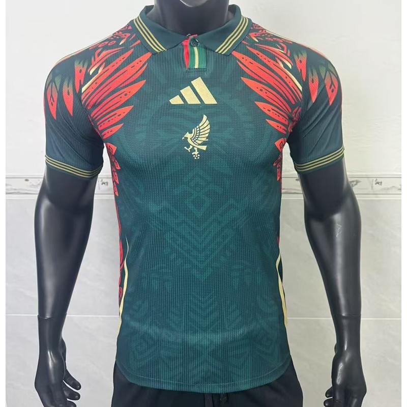 2025 Mexico green special player version jersey