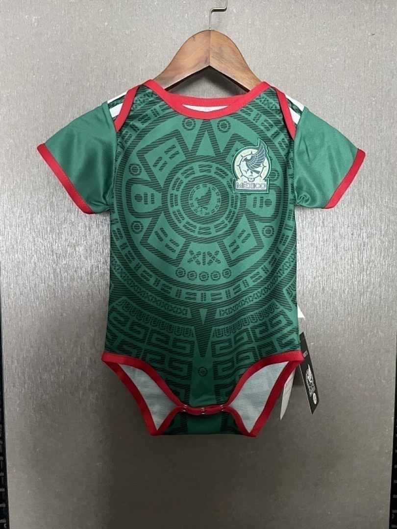 2026 Mexique domicile bébé tenue Coupe du monde
