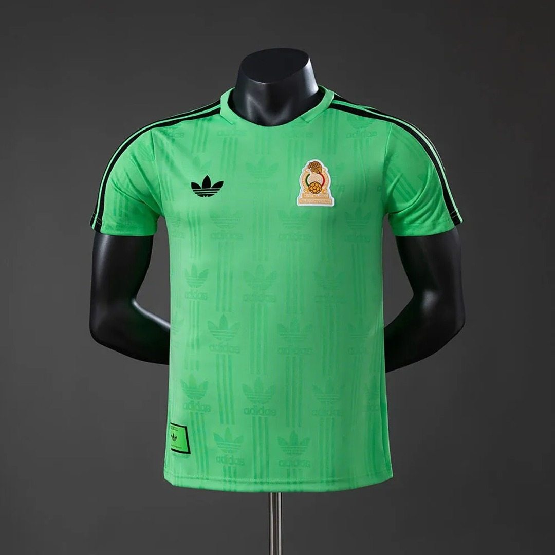 2026 Mexico OG Green Jersey Player Version S-XXL
