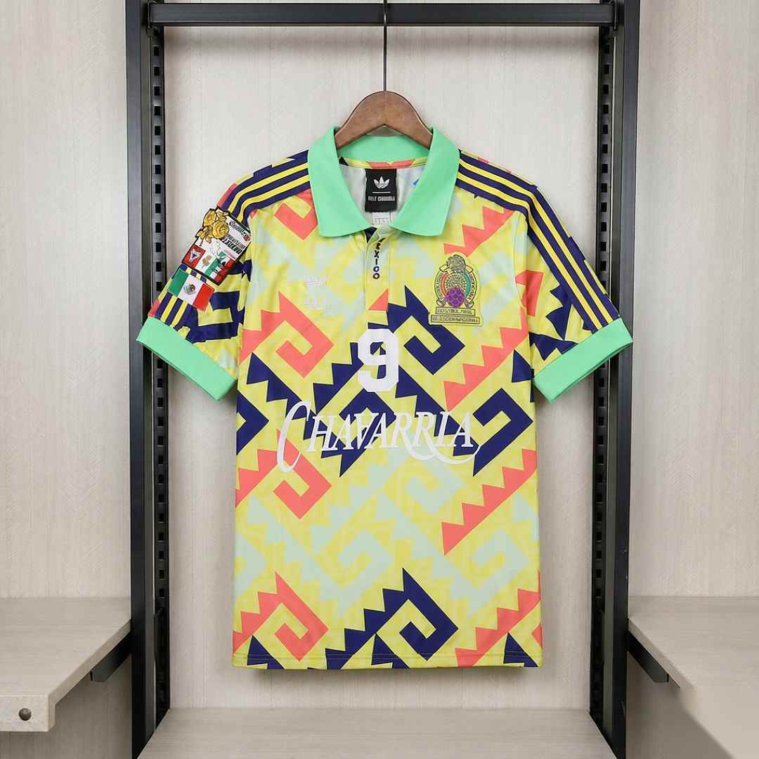 2026 Mexico Vintage Style Soccer Jersey S-XXL