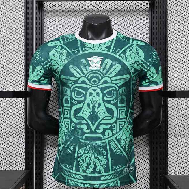 2026 Player Mexico Special Edition Kit S-3XL World Cup Cheap Football Jersey Wholesale Yupoo