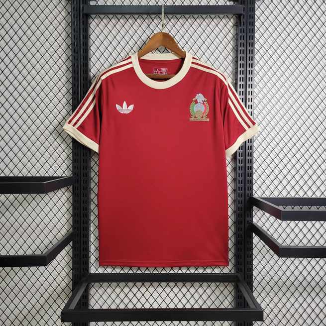 23-24 Mexico Red Size S-4XL