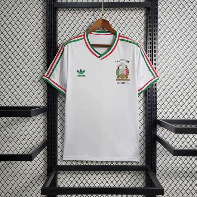 23-24 Mexico White Size S-XXL