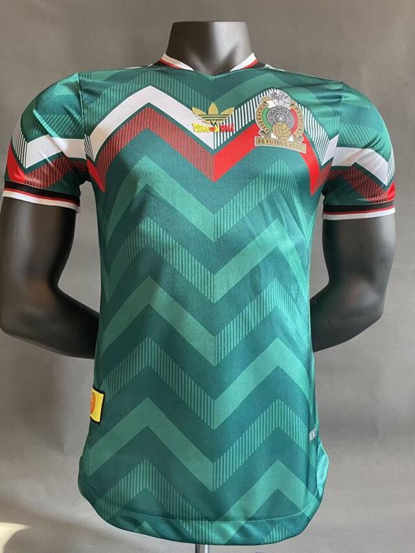 Maillot de football 24-25 Mexique vert dragon — Version joueur