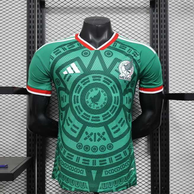 Maillot de football 25-26 Mexique — Domicile · Version joueur
