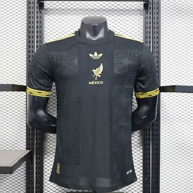 25-26 Mexico black Special player version jersey