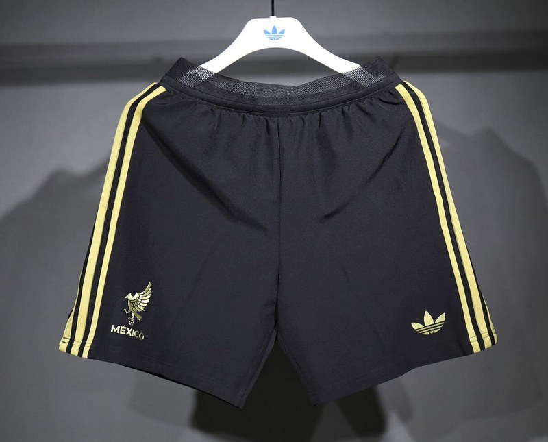 25-26 Mexico black player version shorts