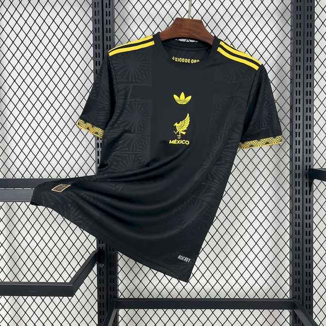 25-26 Mexico black special jersey