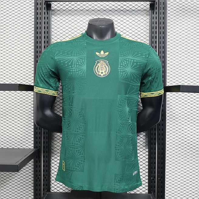 25-26 Mexico green champion player version jersey