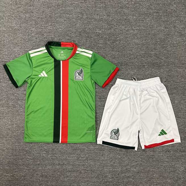 25-26 Mexico home kid kit