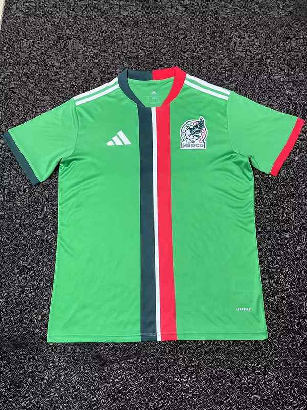 25-26 Mexico home soccer jersey