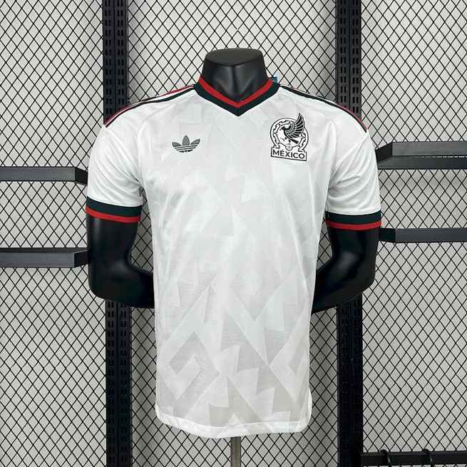 Maillot de football adulte Mexique Coupe du monde — 2026 · Extérieur · Version joueur