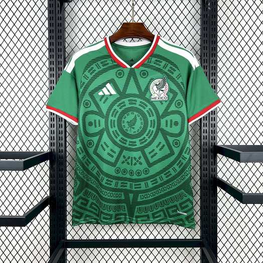 Mens Mexico 2026 World Cup Home Jersey