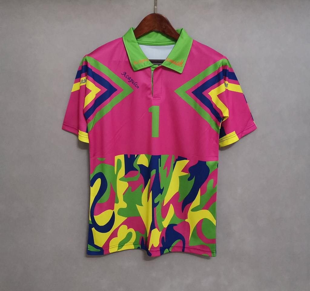 Mexico #1 J.Campos pink Retro