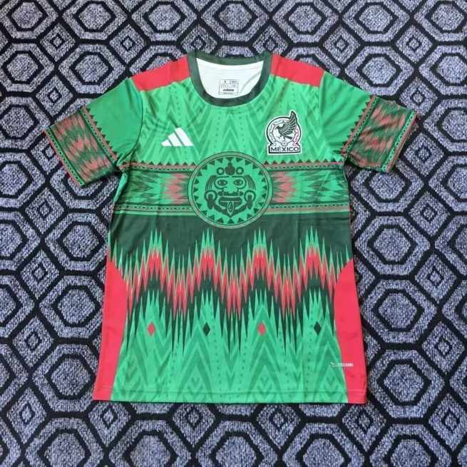 Maillot de football Mexique vert spécial — 2025