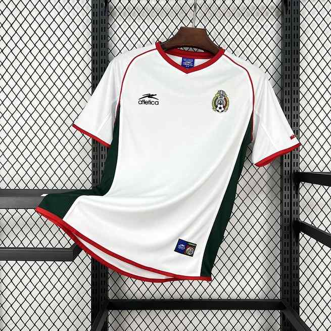 Maillot de football Mexique — 2002 · Extérieur · Rétro