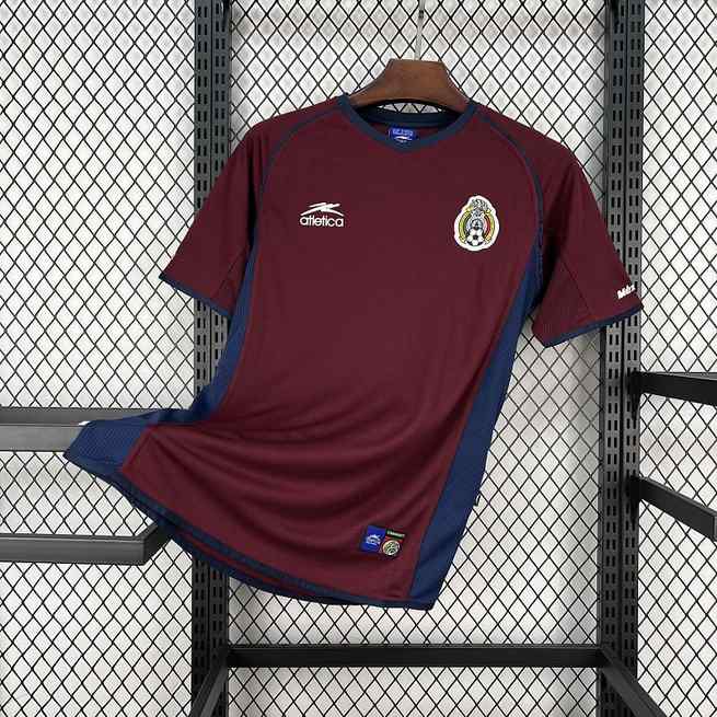 Retro Mexico 2002 Third Jersey