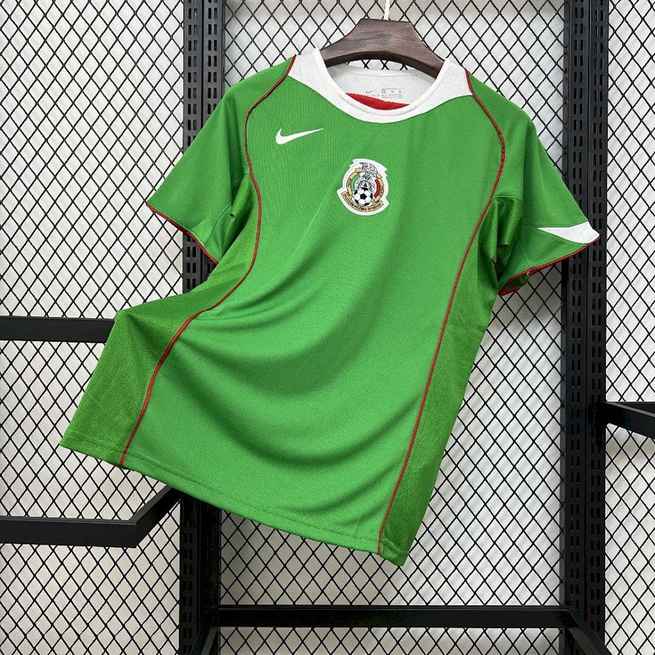 Maillot de football Mexique — 2004/05 · Domicile · Rétro