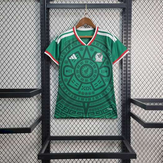 Womens Mexico 2026 World Cup Home Jersey