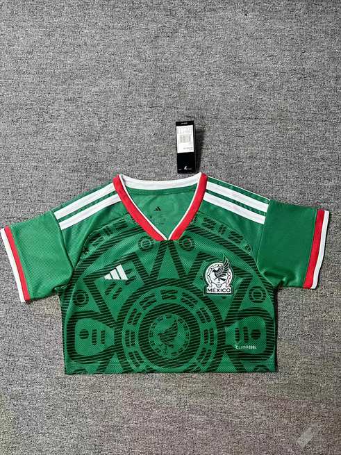 women vest 2026 Mexico home soccer vest size S-XL