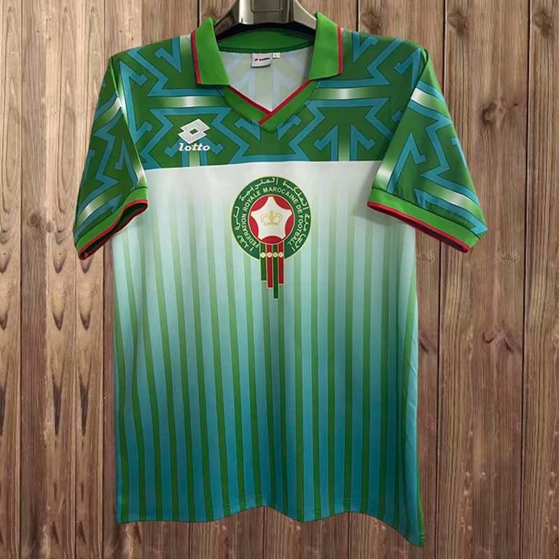 Maillot de football Maroc — 1994 · Extérieur · Rétro