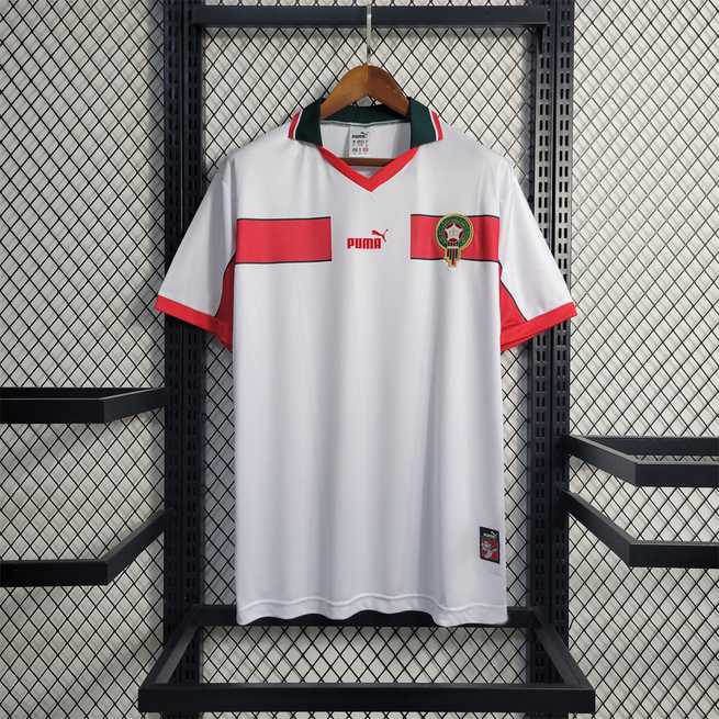1998 Morocco away
