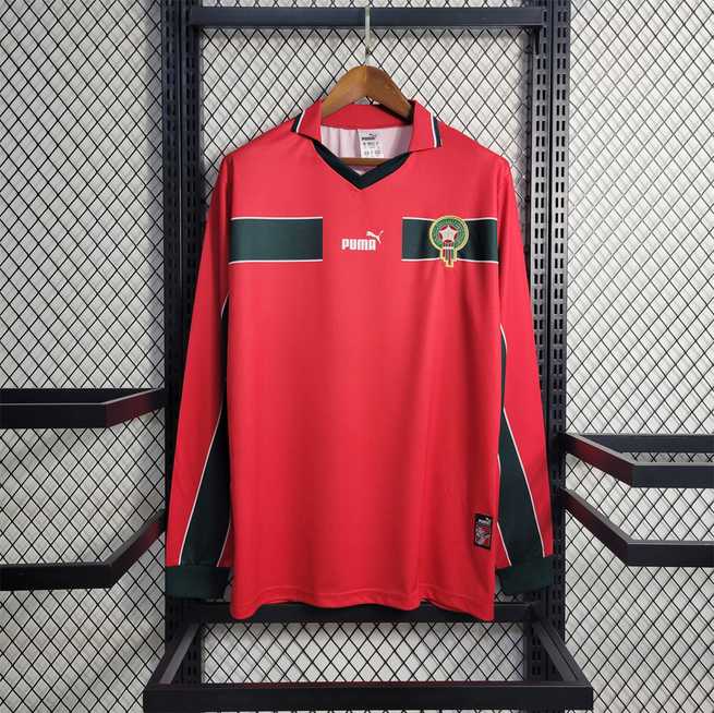 1998 Morocco home long sleeves
