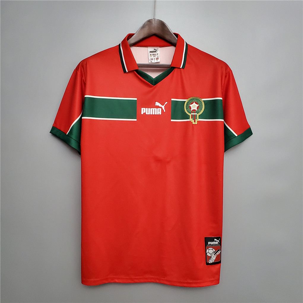 1998 Morocco home