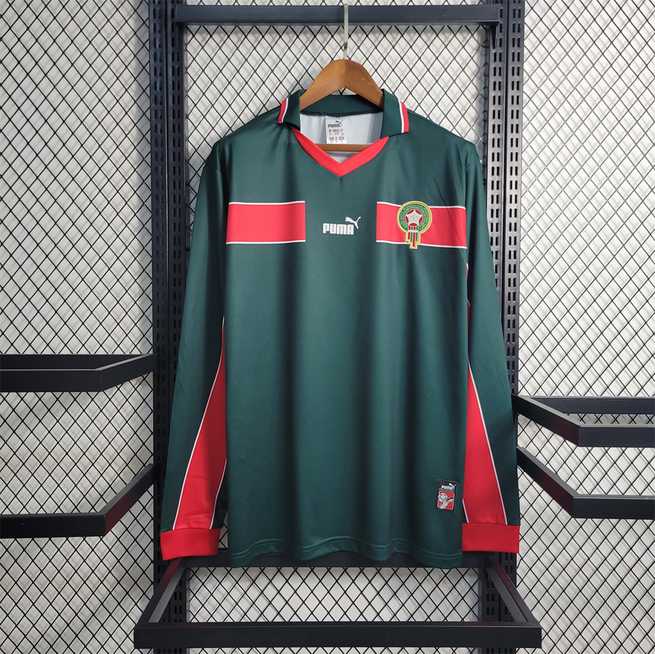 1998 Morocco third long sleeves