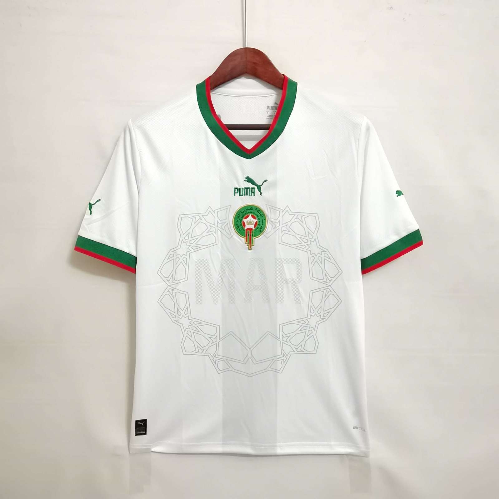 2022 Morocco away
