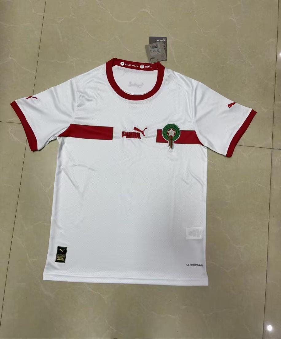 2022 Morocco away