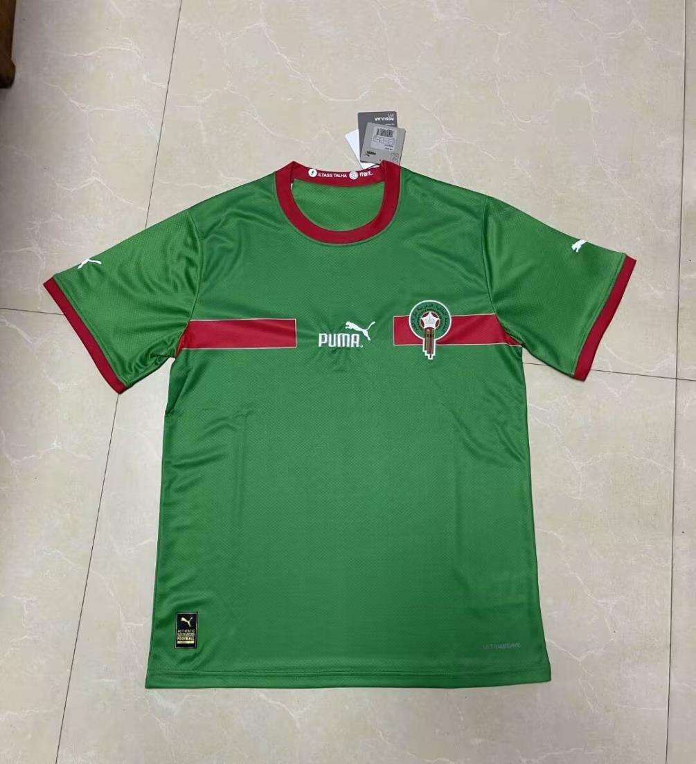 2022 Morocco third