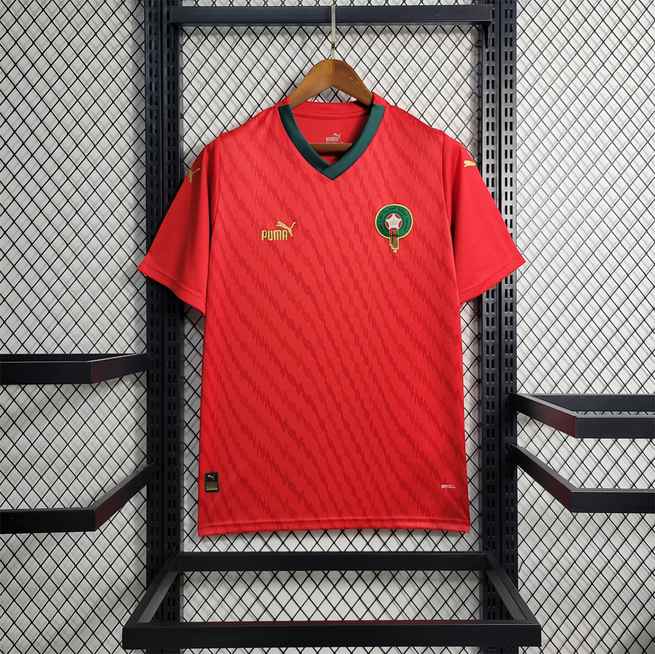 2023 Morocco home