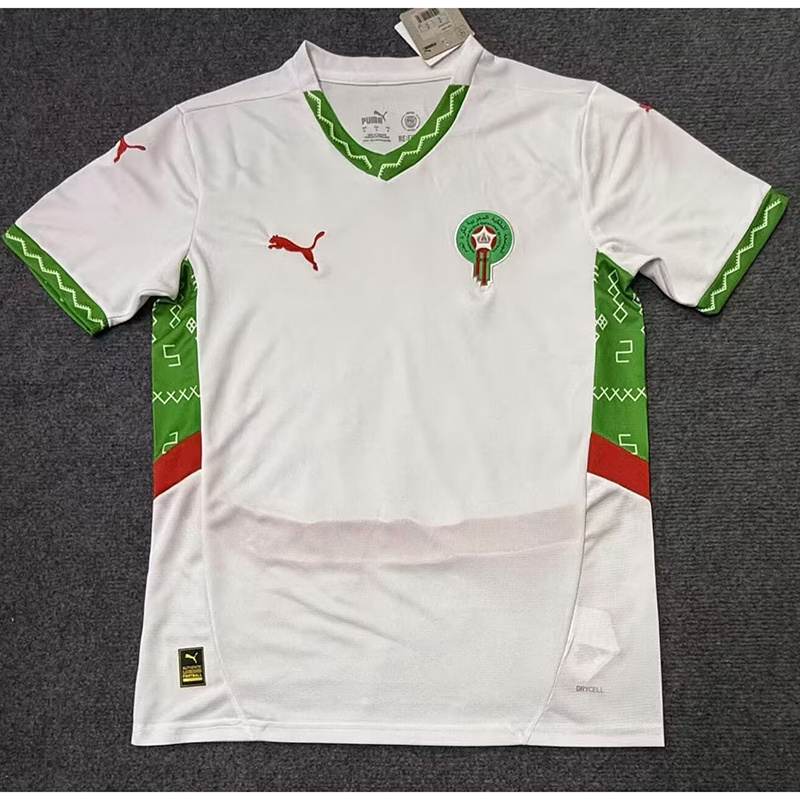Maillot de football 24-25 Maroc — Extérieur