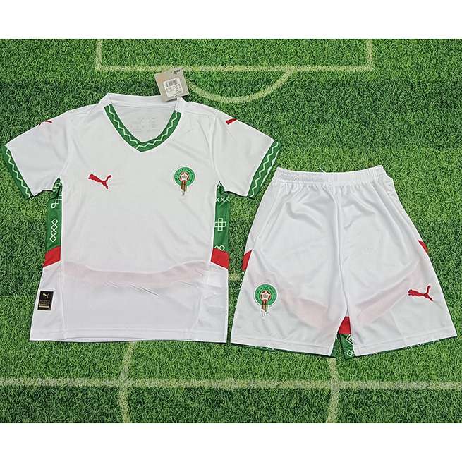 24-25 Morocco away kid kit