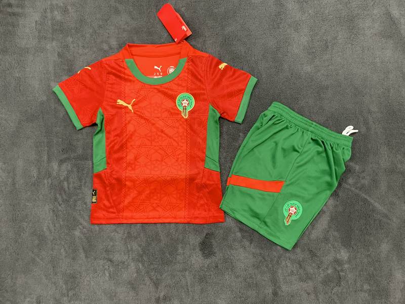 25-26 Morocco home kid kit