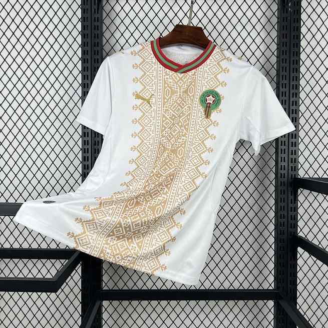Maillot de football adulte Maroc Coupe du monde — 2026 · Extérieur