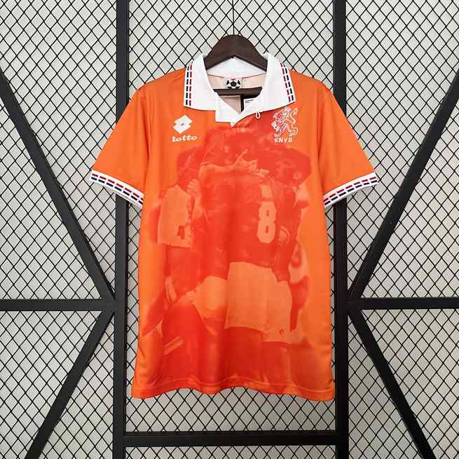 Maillot de football Pays-Bas — 1996 · Domicile · Rétro
