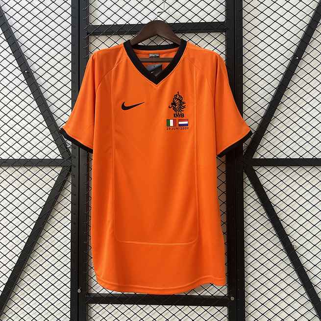Maillot de football Pays-Bas — 2000 · Domicile · Rétro